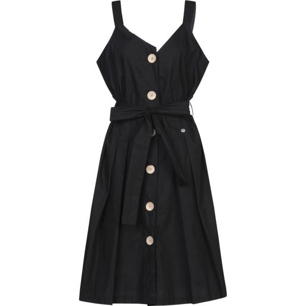 vestiti midi/longuette YES ZEE by ESSENZA nero