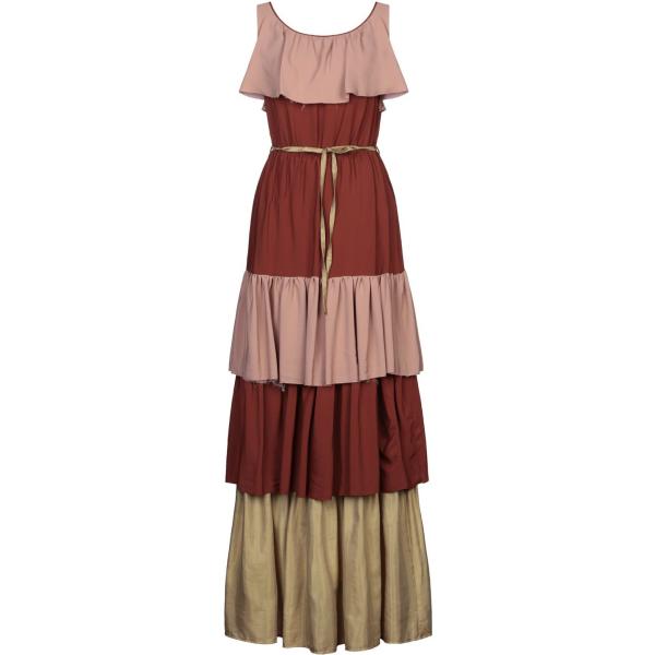 vestiti lunghi Manila Grace rosso