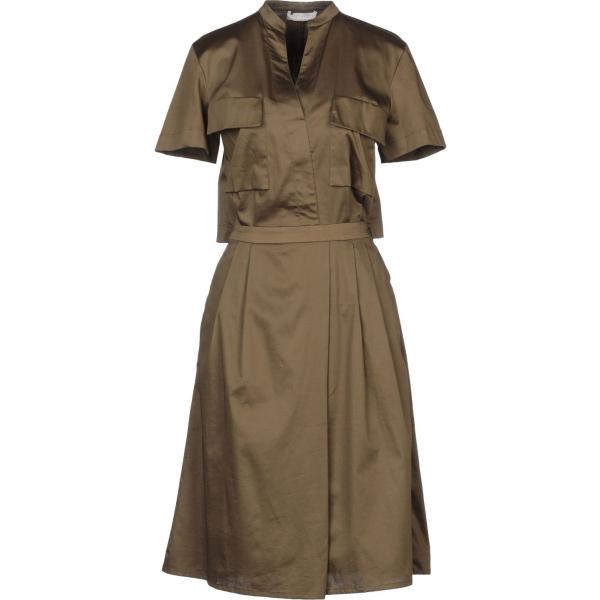 vestito longuette/midi Stefanel tinta unita