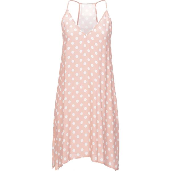vestiti corti Carla G. rosa a pois