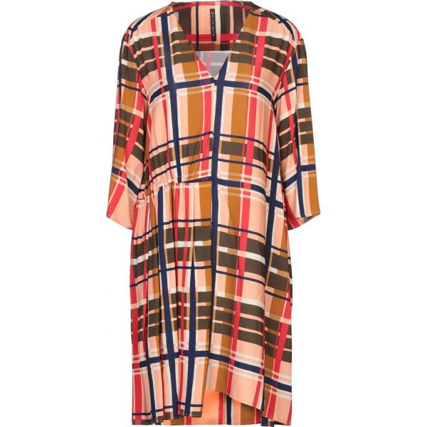 vestiti corti Manila Grace marrone