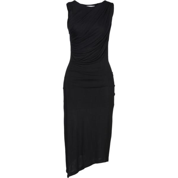 vestito longuette/midi Bolongaro Trevor nero