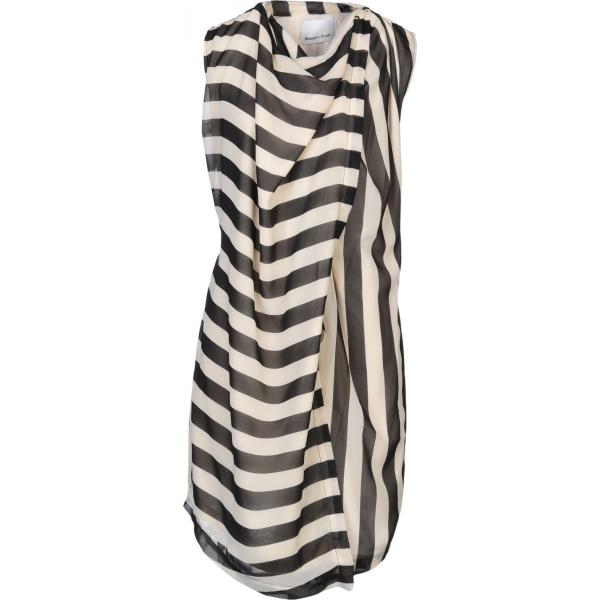 vestiti midi/longuette Bolongaro Trevor a righe
