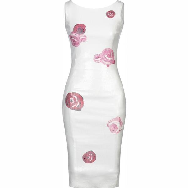vestiti midi/longuette Ean 13 bianco a fiori