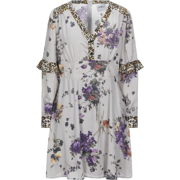 vestiti corti Annarita N Twenty 4H grigio a fiori