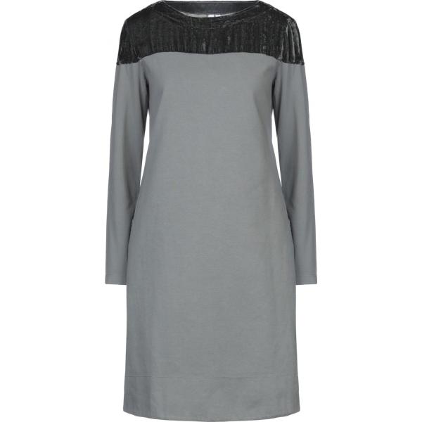 vestiti corti European Culture grigio