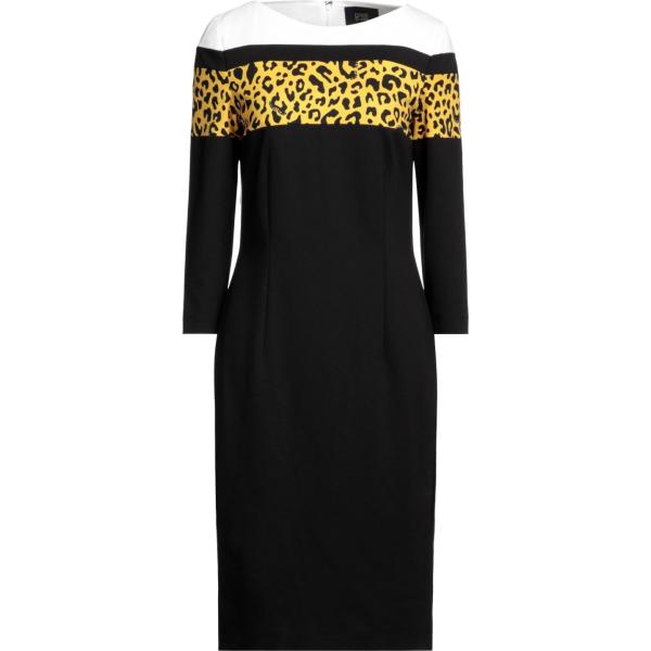 vestiti midi/longuette Cavalli Class giallo