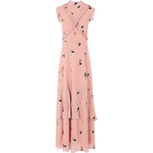 vestiti lunghi Ivy & Oak rosa a fiori