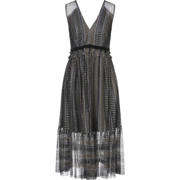 vestiti midi/longuette Twinset nero