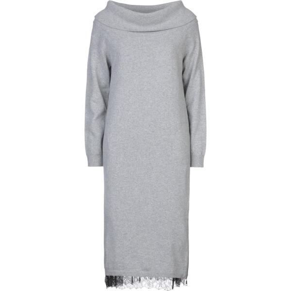 vestiti corti Twinset grigio tinta unita