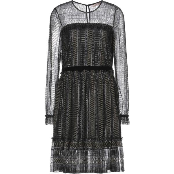 vestiti midi/longuette Twinset nero