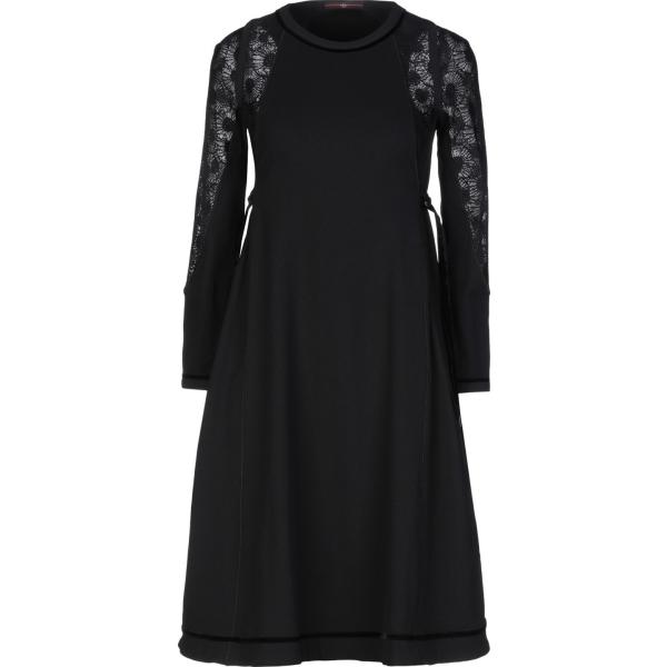 vestiti corti High nero tinta unita