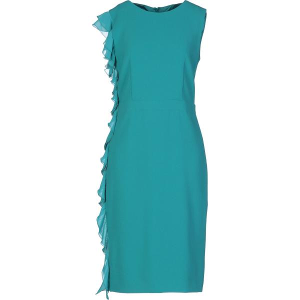 vestiti midi/longuette Boutique Moschino blu tinta unita