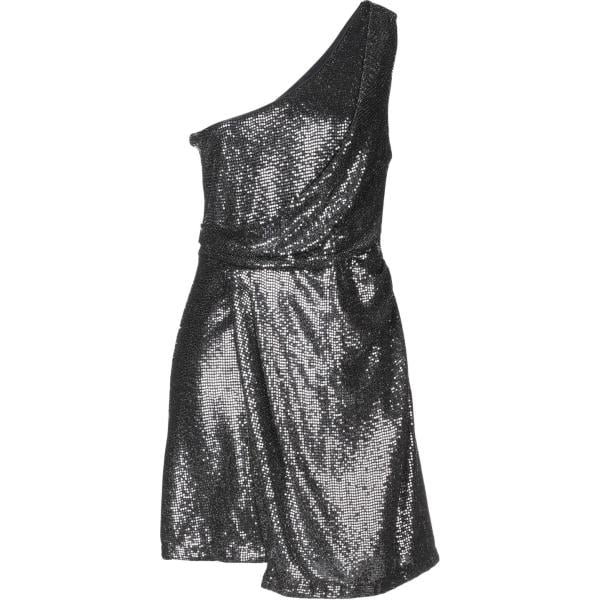 vestiti corti Liu •Jo grigio tinta unita