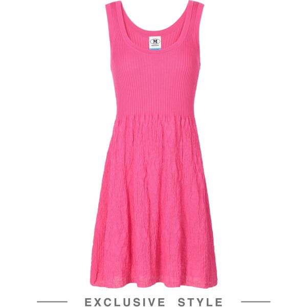 vestiti corti M MISSONI x YOOX rosa