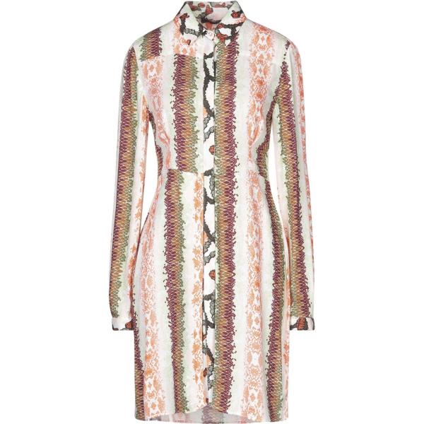 vestiti corti Trussardi Jeans bianco animalier