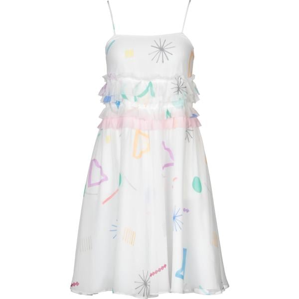vestiti corti Emporio Armani bianco