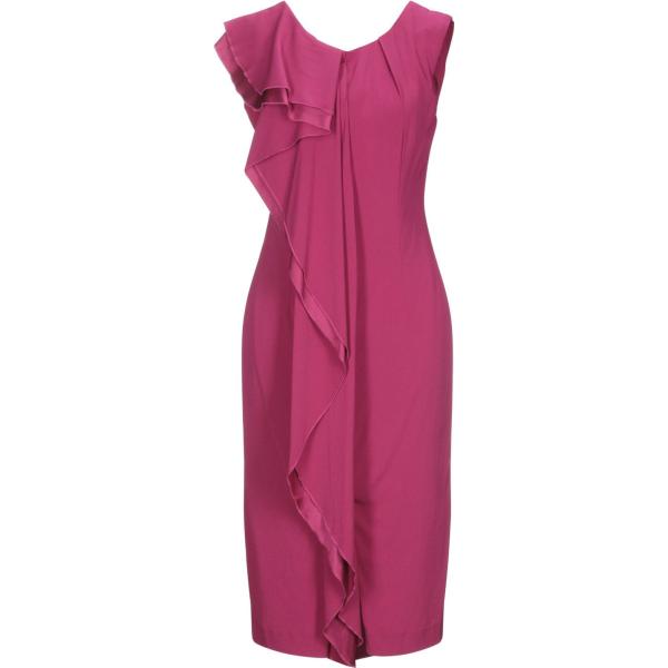 vestiti midi/longuette Twinset rosa tinta unita