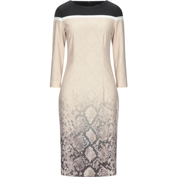 vestiti midi/longuette Cavalli Class marrone animalier