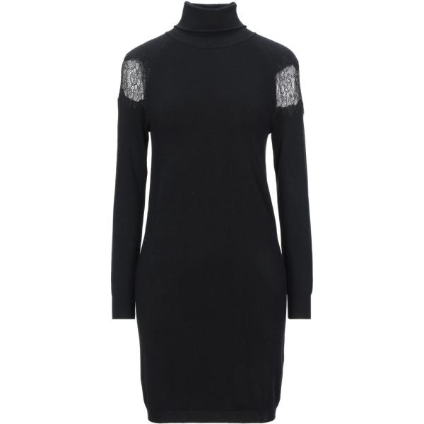 vestiti corti Be Blumarine nero tinta unita