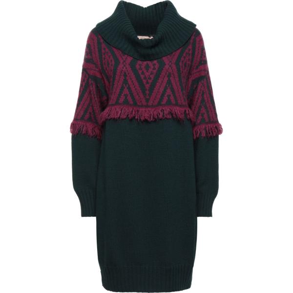 vestiti corti Twinset blu