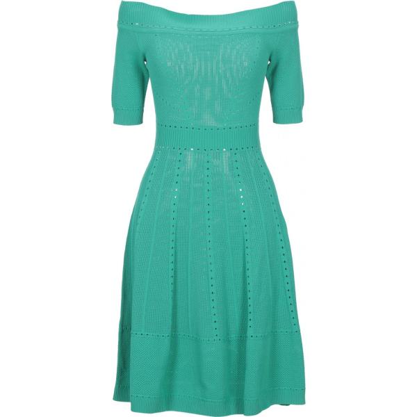 vestiti corti Dsquared2 verde tinta unita