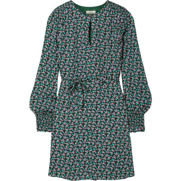 vestiti corti Jason Wu grigio a fiori