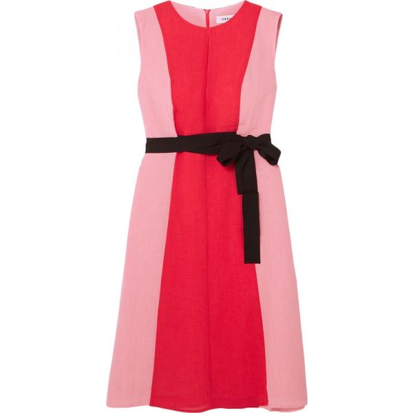 vestiti midi/longuette Cefinn rosso