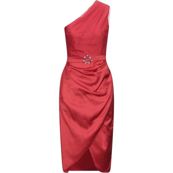 vestiti midi/longuette TWENTY EASY by KAOS rosso