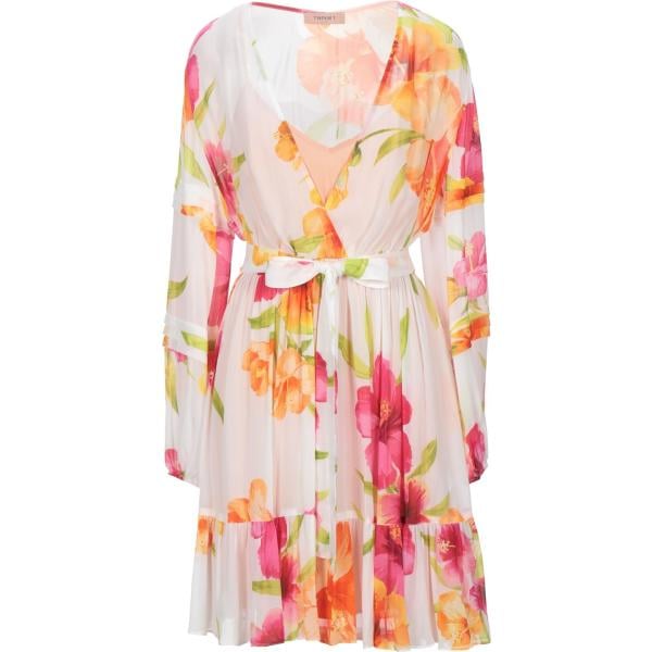 vestiti corti Twinset bianco