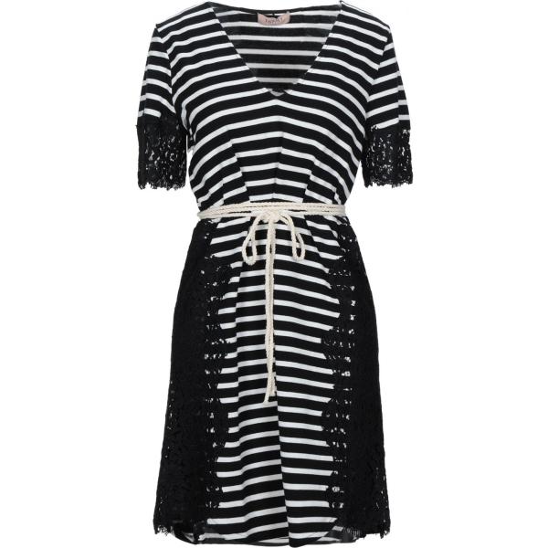 vestiti corti Twinset nero