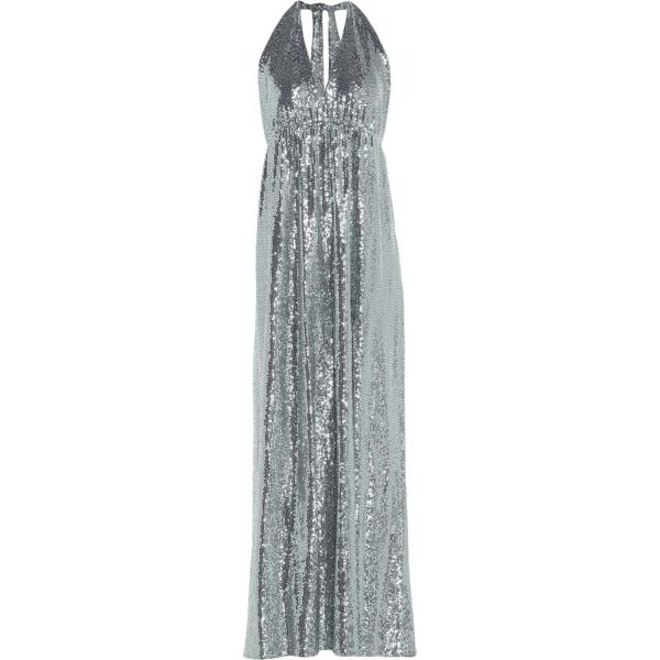 vestiti lunghi Biancoghiaccio grigio tinta unita