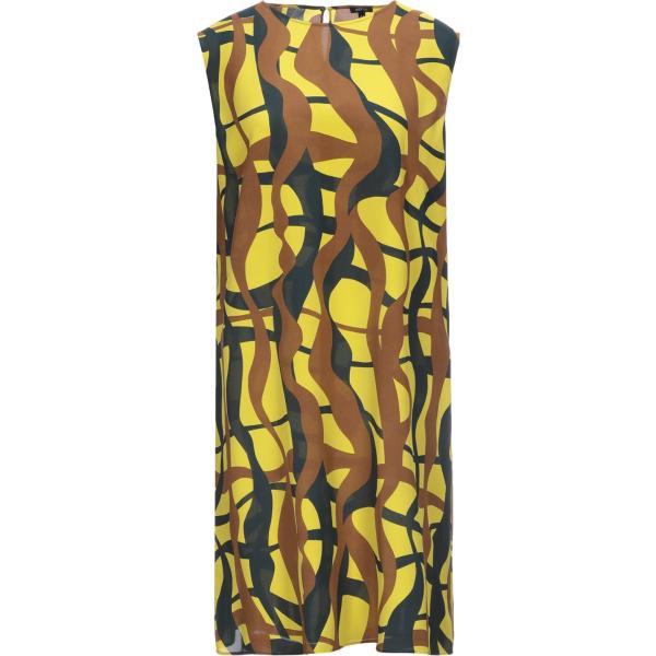 vestiti corti Aspesi giallo