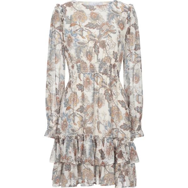 vestiti corti Kaos bianco a fiori