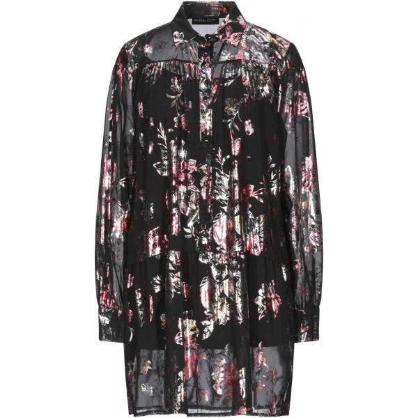 vestiti corti Vanessa Scott rosso con stampe
