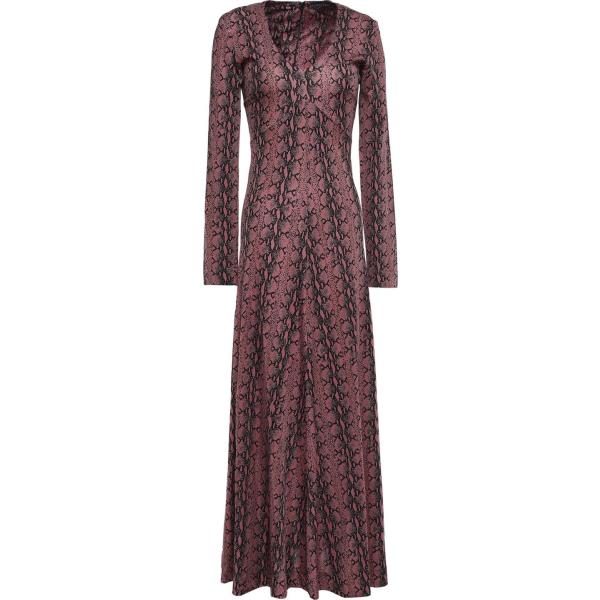 vestiti lunghi Alexachung rosa