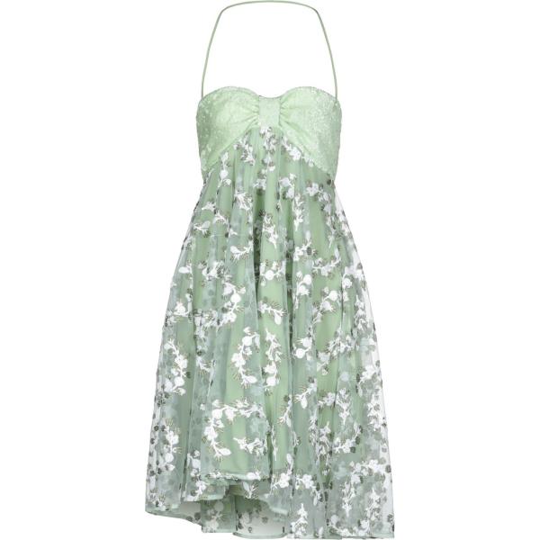 vestiti midi/longuette Be Blumarine verde tinta unita
