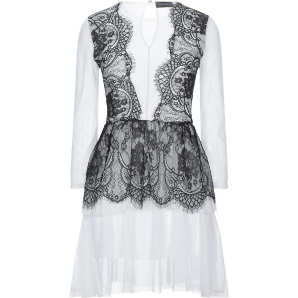 vestiti corti Vanessa Scott bianco
