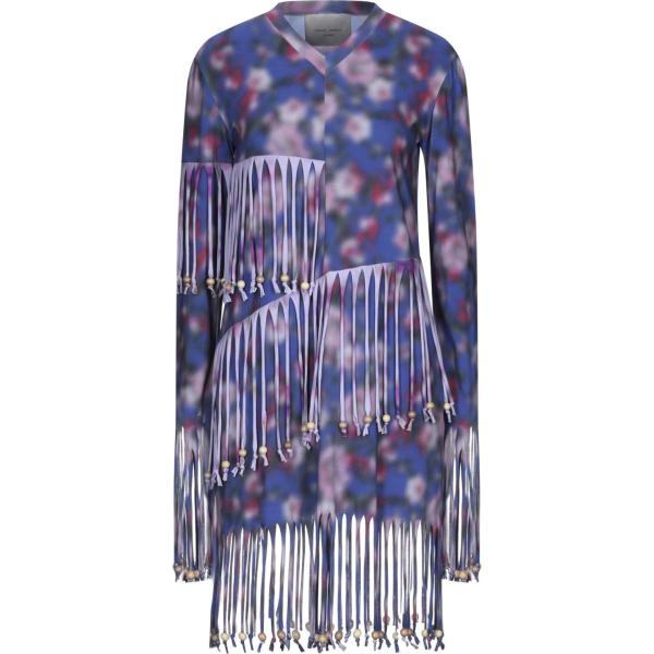 vestiti midi/longuette Frankie Morello blu