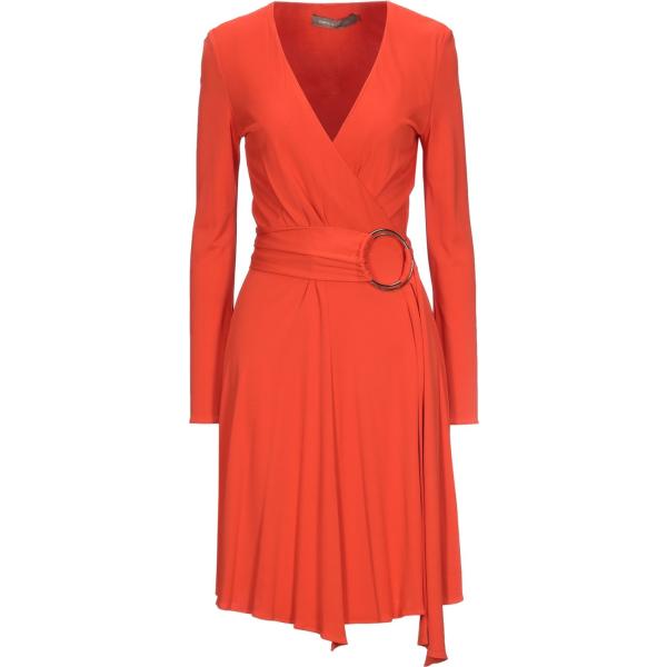 vestiti midi/longuette Simona Corsellini rosso