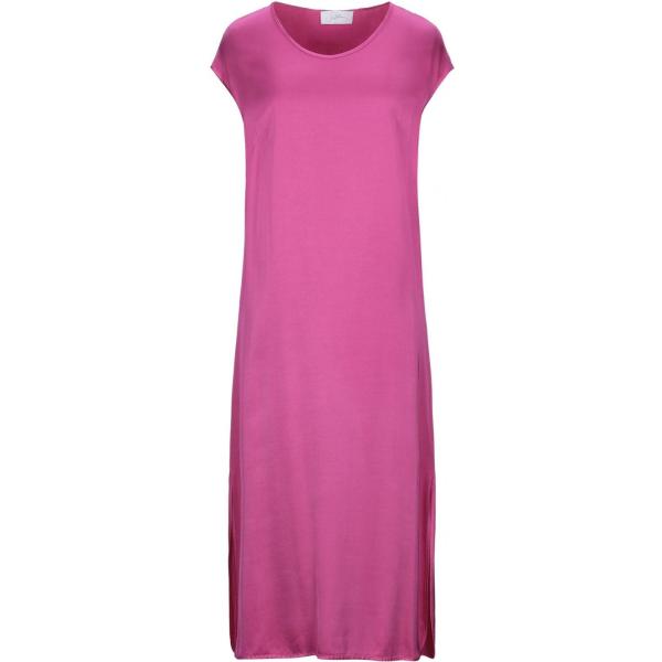vestiti midi/longuette Soallure rosa tinta unita
