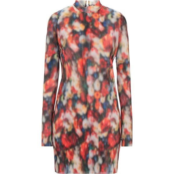 vestiti corti Frankie Morello rosso