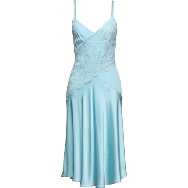 vestiti midi/longuette Ki6? Who Are You? blu tinta unita