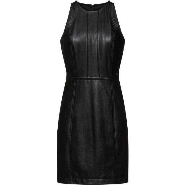 vestiti corti Armani Exchange nero tinta unita