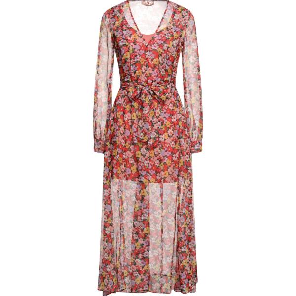 vestiti midi/longuette Twinset marrone