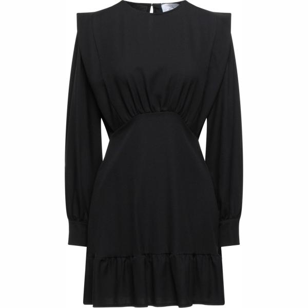 vestiti corti Berna nero tinta unita