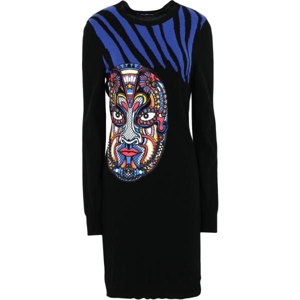 vestiti corti Custo Barcelona nero con stampe