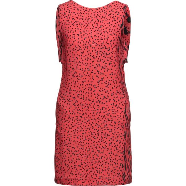 vestiti midi/longuette Manila Grace rosso