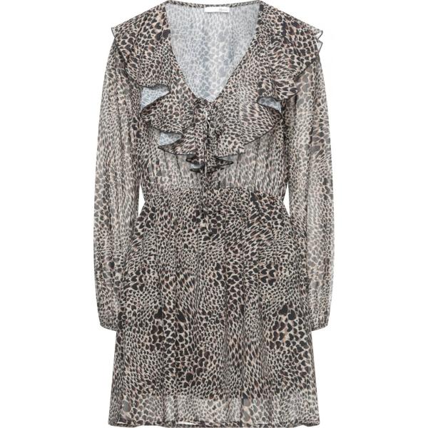 vestiti corti Relish grigio animalier