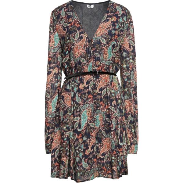 vestiti corti Liu •Jo blu